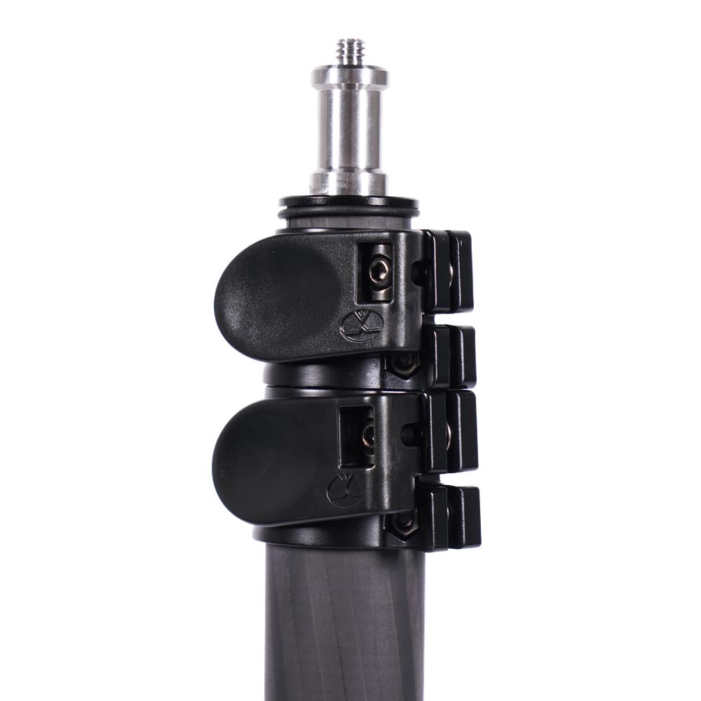 Sirui Carbon Statief DK28 Luchtgeveerd 2,8m - Afbeelding 6