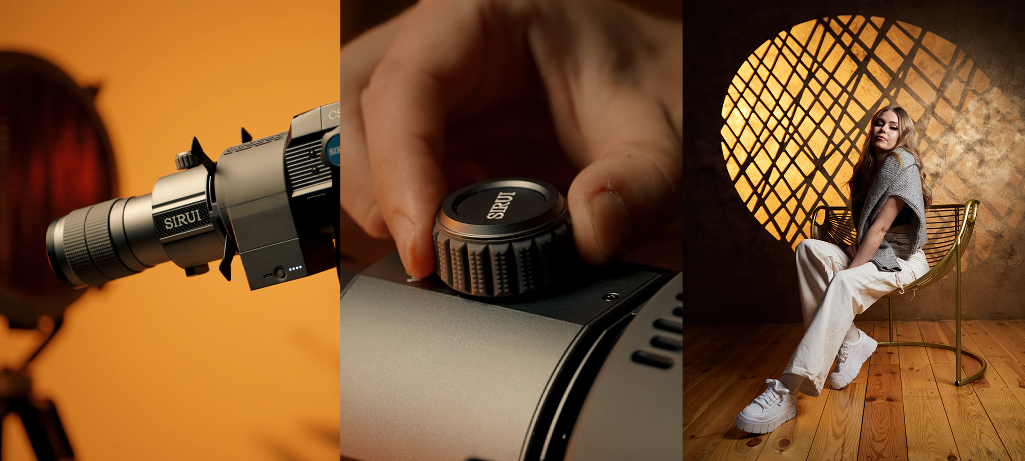 Sirui Projector Lens 18 36 graden